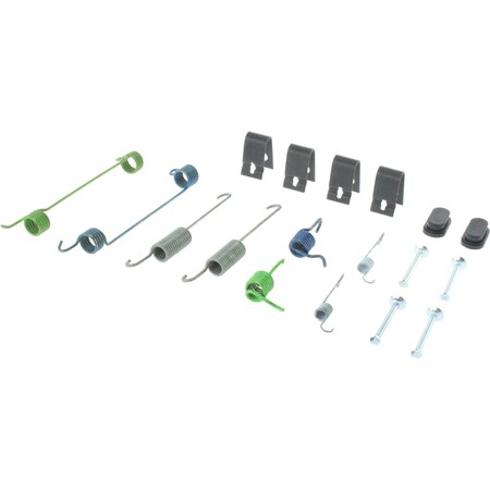 Centric Centric Drum Brake Hardware Kit, Centric Parts 118.63015 118.63015